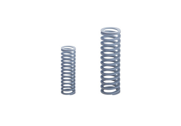 TR heat-resistant spring for plastic moulds (silver)
