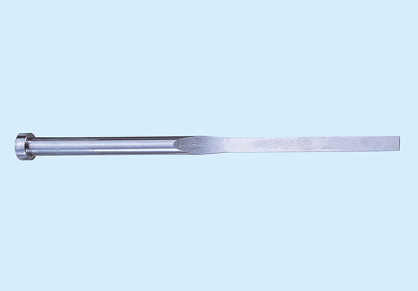 SKD-61臺標真空全硬扁頂針